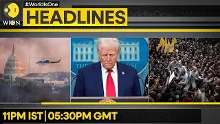 Trump: No Survivors In Deadly Crash | US Plane Crash: Helicopter Pilot At Fault? | WION Headlines