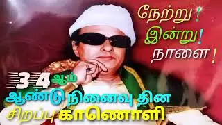 Mgr 34th Death Anniversary Special Video/ Back to 1987 24th December