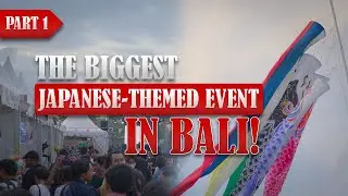 4,000 People Gather at Djafu’13 on Mertasari Beach! #cosplay #anime #bali
