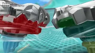 TRICERA PRESS | Ryu Isshin Vs Rex Jura | BEYBLADE X S2E40 HD 