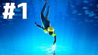 美しい水中を冒険してみよう! - ABZU 実況プレイ - Part1