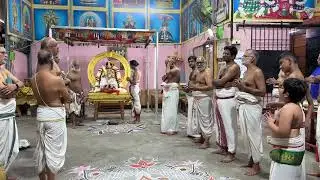 கடை வெள்ளி புறப்பாடு- சிறிய‌ திருமடல் சாற்றுமறை(04/04/25)