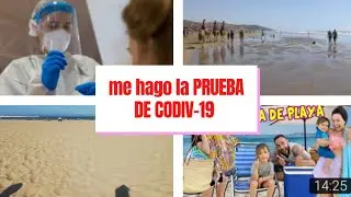 VOY HACERME LA PRUEBA DE (CODIV-19) EL MEJOR DIA DE MI VIDA HACEMOS UNA FIESTA DE PIJAMA CON  PRIMOS