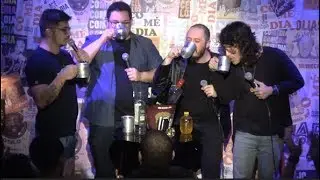 RESSACA 02: A segunda dose (Márcio Donato, Patrick Maia, Pedro Lemos e Victor Camejo)