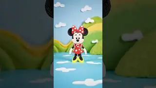 Minnie - Knitted - Crochet - Multipart 3D Printing