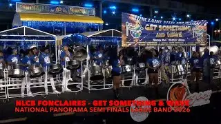 NLCB FONCLAIRE Steel Orchestra Large Band Panorama Semi-Finals Trinidad Carnival 2026