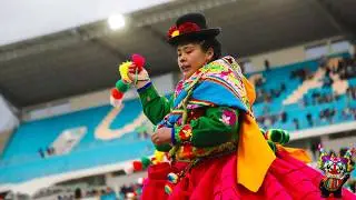 🥈 Segundo Lugar ASOCIACIÓN CULTURAL CHACAREROS FUERZA AYMARA YANAQUE ACORA - CANDELARIA 2026
