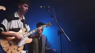 Gabriel Templar - They&rsquo;re Not Happy About Me (Live at Trinity)