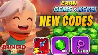 ARCHERO 2! Official Redeem Code 2026 | New Archero 2 Codes 2025 | Gameplay Tips