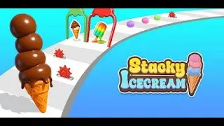Stacky Ice Cream Runner