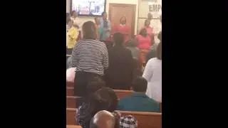 Little Zion Baptist Church, Smithfield Virginia.