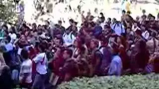Demonstration at UCLA for Taser Incident by UCPD