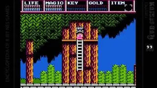 Dragon Slayer IV - 8 bit game