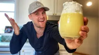 DIY Frozen Disney Pineapple Dole Whip Using Just 3 Ingredients
