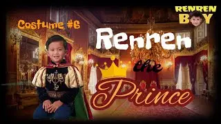 PRINCE Royal Prince | Renren the Royal Prince | Costume Runway Show | PRINCIPE Costume Number 6