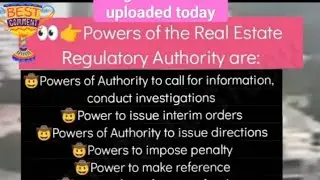 How to study law💯very easily/Powers of RERA #tips #landlaw #kslu #2023 #trendingshorts #new