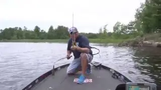 XTV- Bigmouth bass on beaver house