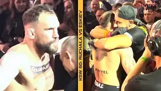 KSW 80: Michał MICHALSKI wita się ponownie z KSW przy wrzawie kibic&oacute;w [KULISY]