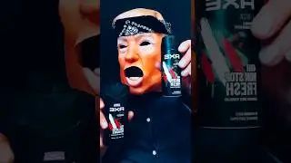 ASMR SOUND AFRICA AXE PARFUM #Shorts