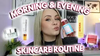 My Morning & Evening Skincare Routine & Shop My Stash For The Colder Months 💗 AD | MISS BOUX