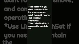 HashSet v/s LinkedListHastSet