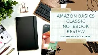 Amazon Basics Notebook Review