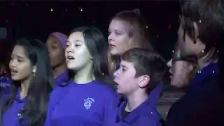 Lakeview Spartan Singers National Anthem - 02.16.2019