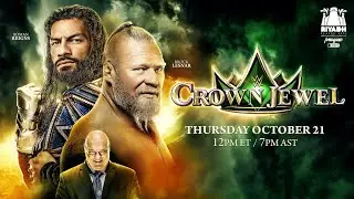 WWE: Legendary (Crown Jewel) [2021] +AE (Arena Effect)