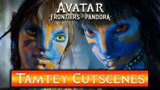 All Tamtey Cutscenes | Avatar Frontiers of Pandora &ndash; From the Ashes