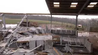 Why buildings collapse in the snow
