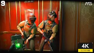 Call Of Duty Cold War -  KGB Head Of Security - Stealth Mission - Full Gameplay Part 9