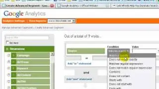 Analytics Advanced Segments - FirebirdSEO.com