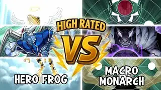Hero frog vs Macro monarch | High Rated | Edison Format | Dueling Book