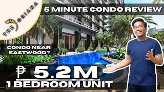 5 Minute Condo Review | 1 Bedroom Unit | The Oriana #dmcihomescondo