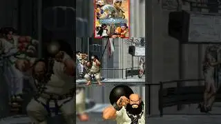 Chang Deixando Kim Sem Acertar Especial, The King Of Fighters 2002 Magic plus