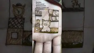 cartoon elements #patiala #art #pleaselikeandsubscribe #mehndi #trendingshorts #viralvideos #reels