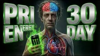 30 Days of Monster Energy &mdash; A Medical CGI Journey Inside the Human Body #3d #science #facts #energy