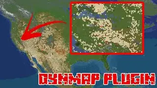 How to create a map for your SMP (Dynmap Plugin Tutorial)