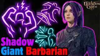 SHADOW GIANT Barbarian Build Guide - Baldur's Gate 3