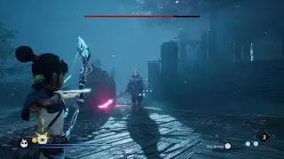 Kena: Bridge of Spirits The Warrior boss fight bow & arrow defeat (mostly :) ) Zero hits taken 4K