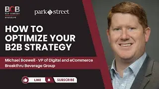 The Future of B2B Alcohol E-commerce from Breakthru's Mike Boswell