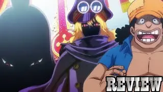 One Piece Manga Chapter 1155 Review: Origin Of Rocks, Will Teach Show Up On Elbaph?!