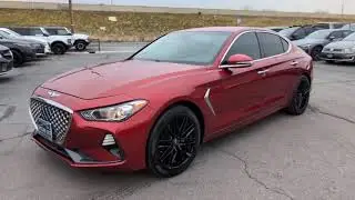 2020 Genesis G70 2.0T 4-Door Sedan