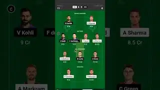 #ipl2024. SRH v RCB'😁Dream 11 #ipl2024 #srhvrcb😆
