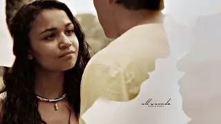 Kiara & Rafe &bull; Old Wounds [AU]