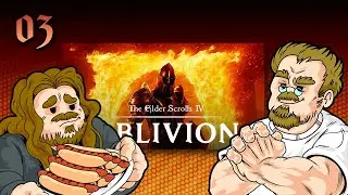 The Elder Scrolls IV: Oblivion &ndash; Эпизод 3: Детская мудрость | Пауза Перекус Продолжить