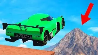 СМОЖЕШЬ ЛИ ТЫ СДЕЛАТЬ НЕВОЗМОЖНЫЙ ПРЫЖОК?! (Смешные моменты GTA 5)