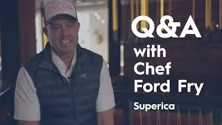 Fenton Q&A: Ford Fry from Superica