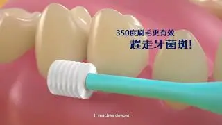 How 360 degrees toothbrush work