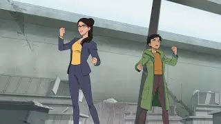 Lois and Vicky in the AmerTek building MAWS S2 E3 ClipB #LoisLane @Superman